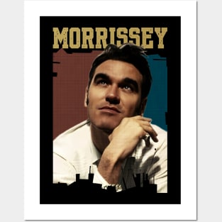 Morissey retro pop art Posters and Art